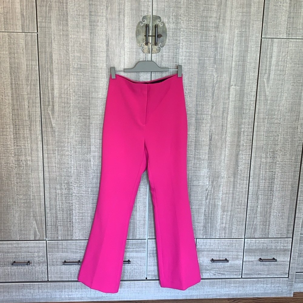 Zara‎ High-Waist Trousers